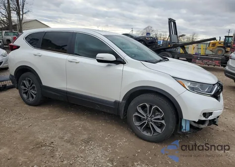 2021 Honda Cr-V Ex from USA, damaged, VIN 2HKRW2H57MH601559